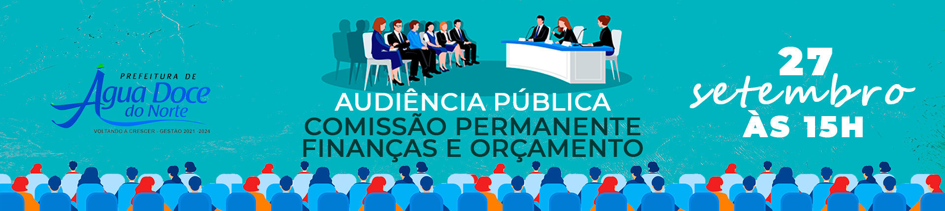 Audiência Pública - Comissão Permanente de Finanças e Orçamento