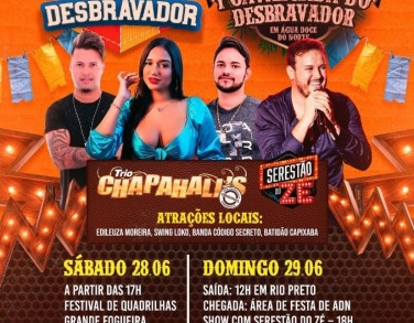 1ª Cavalgada do Desbravador